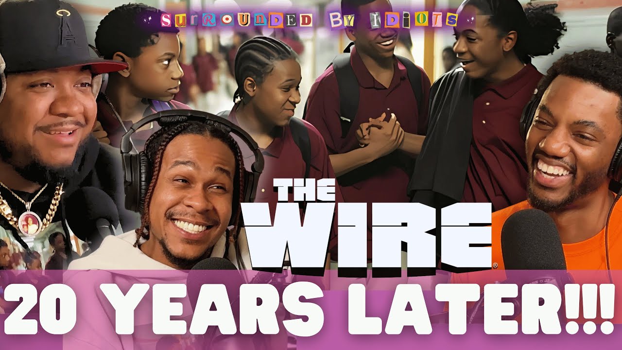 Актёры сериала «Прослушка» воссоединились спустя 20 лет | В окружении идиотов