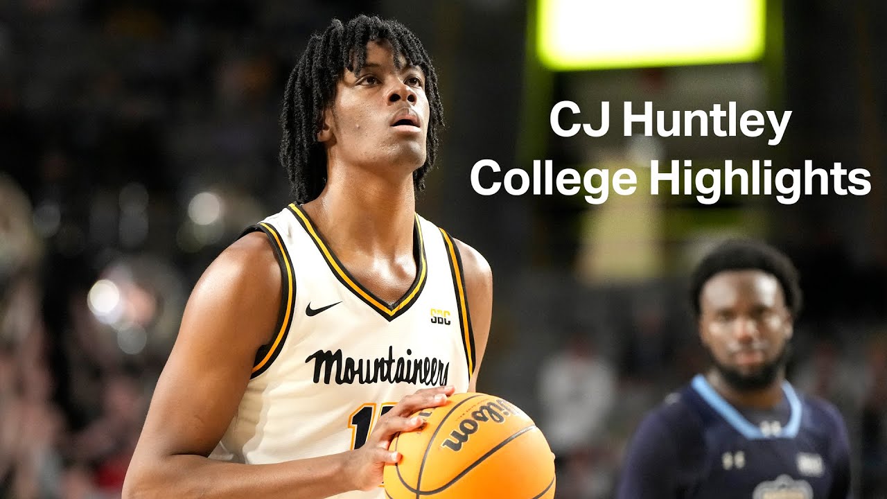 CJ Huntley College Highlights | Appalachian State Mountaineers Men's Basketball Team | Phoenix Suns