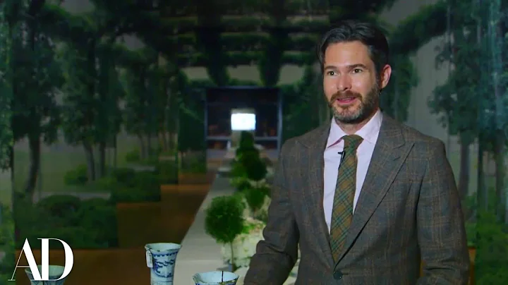 Bronson van Wyck on Designing ADs Dinner Honoring ...