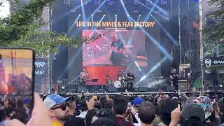 David Wise - Life in the Mines - Fear Factory (Donkey Kong Country) (Live Chile)