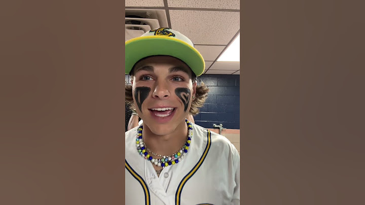 EYE BLACK TUTORIAL FROM KJ #baseballszn #georgia #baseball #savannah #savannahbananasbaseballdance