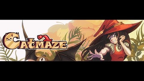 Catmaze #4 DOUBLE JUMP