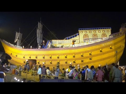Bibirhat Santan Sangha Chandannagar Jagaddhatri Puja 2014 HD Video