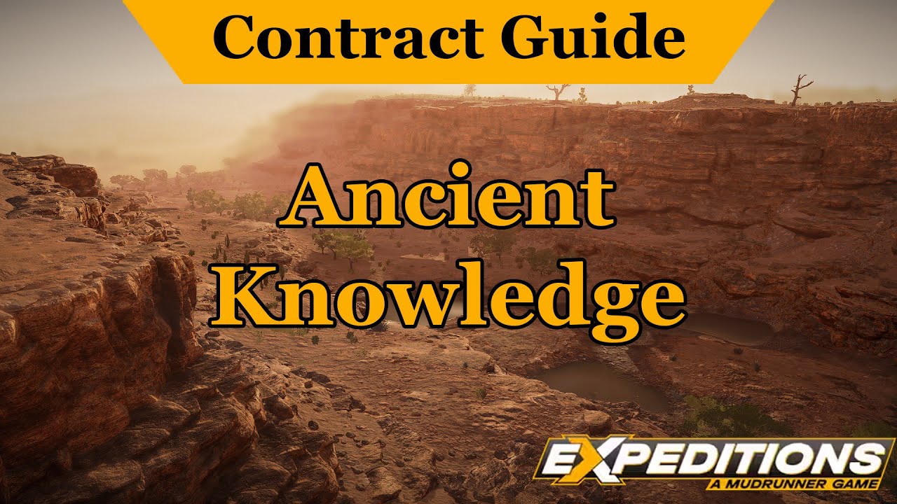 Ancient Knowledge: An Expeditions Guide