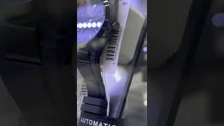 【買いました】CASIOがカーボン製の自動巻き時計出してる。EFK-100XPB-1AJF
