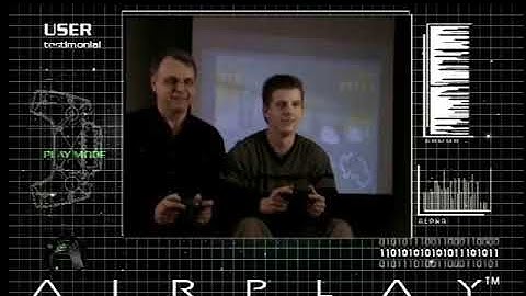 Unreleased AirPlay Controller 1999 ads for Nuon DVD