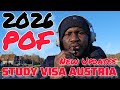 Proof Of Funds To Study In Austria 2026