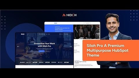Siloh Pro – The Ultimate HubSpot Theme | All Modules, Templates & Features Overview