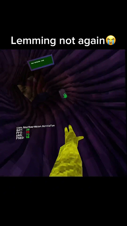 Gorilla tag glitch