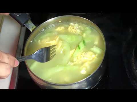 Video: Soup With Eggs And Pickled Cucumber