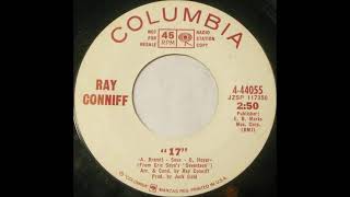 Video thumbnail of "RAY CONNIFF: THE WORLD WILL SMILE AGAIN / SEVENTEEN (1967)"