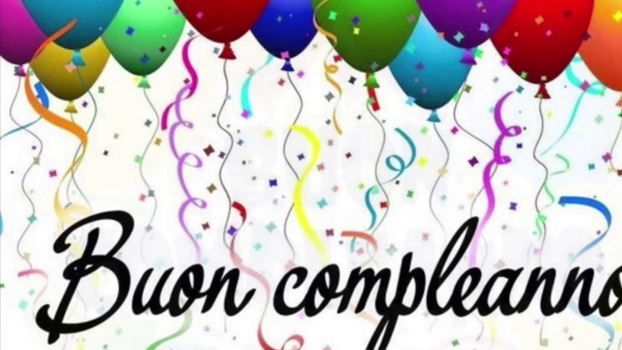 Canzone Tanti Auguri di Buon Compleanno - YouTube