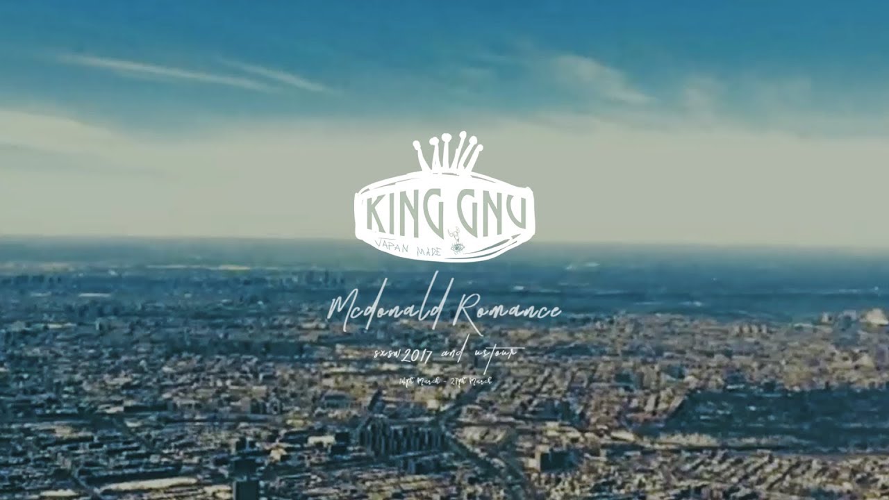 King Gnu - McDonald Romance