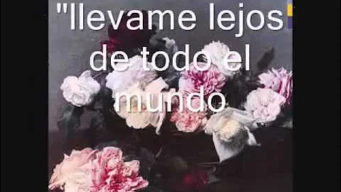 New Order - Leave Me Alone (Sub Español)