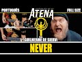OS CAVALEIROS DO ZODÍACO: PRÓLOGO DO CÉU - Never || Guitarrista de Atena feat. Guilherme de Siervi