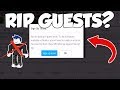 Did Roblox Get Rid Of Guests