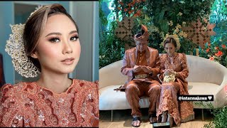 Majlis Resepsi Intan Najwa dan Dato Asraf.Kenduri penuh dengan adat Johor kena melalui 3 tol😃