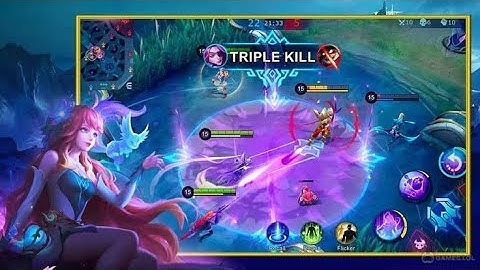 Mobile Legends Bang Bang - Gameplay Walkthrough - Part 9(Android,iOS)