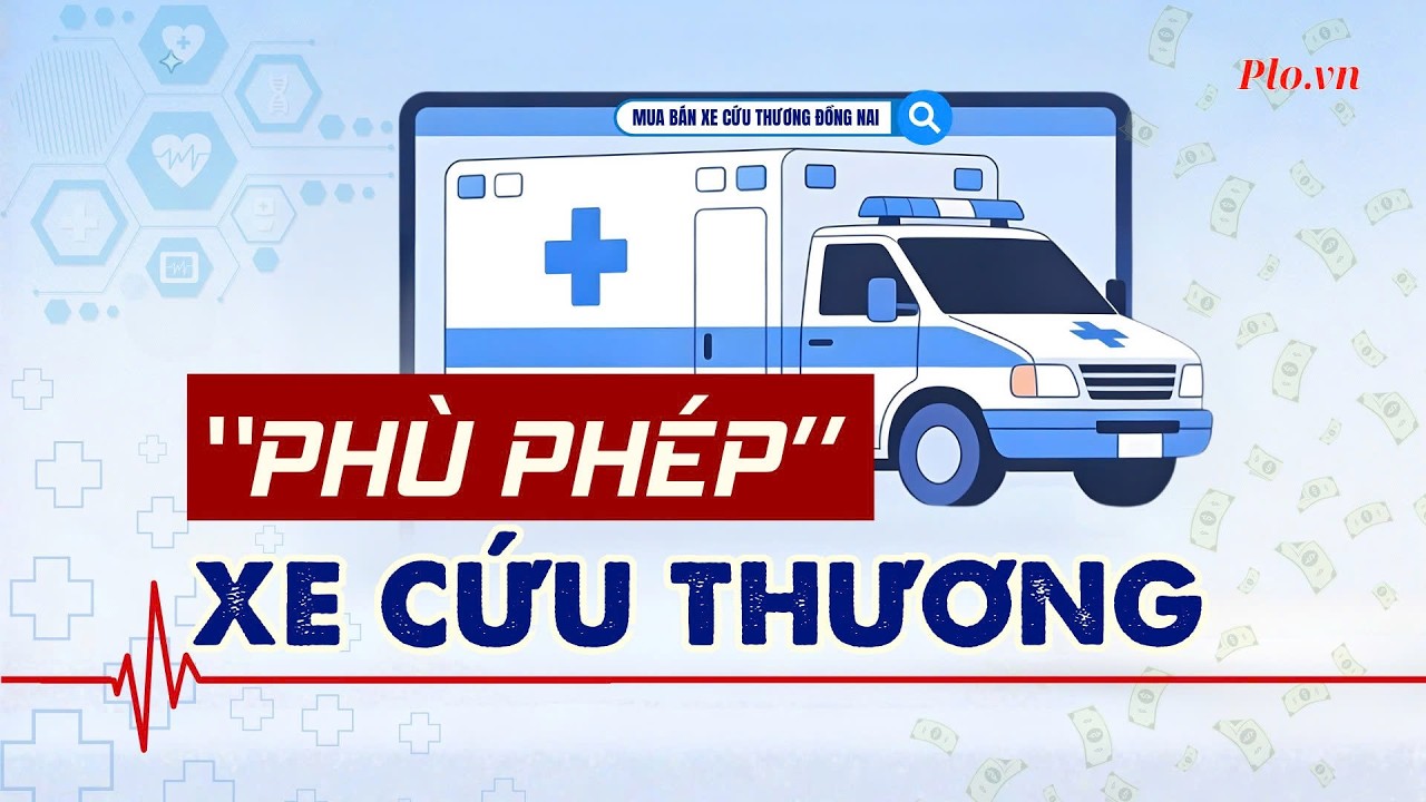 Điều tra: Đường dây ‘phù phép’ xe cứu thương, yêu cầu khách chia tiền khi bị xử phạt - PLO