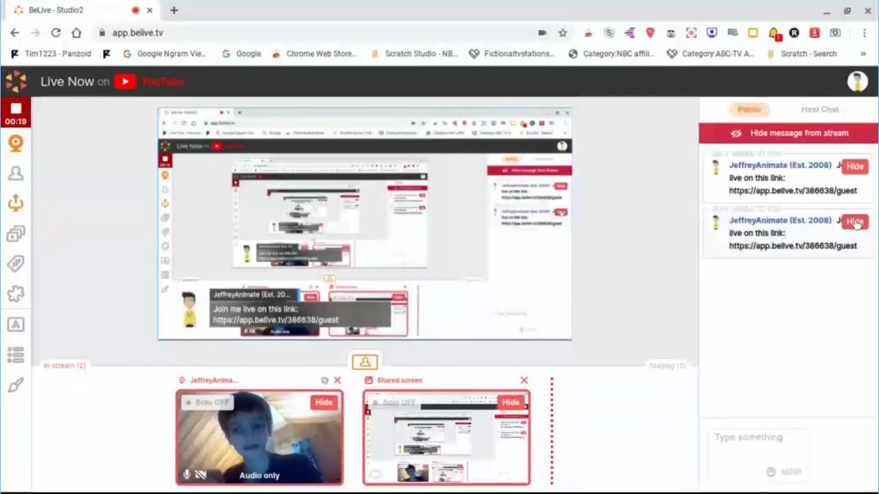 Live Now - YouTube