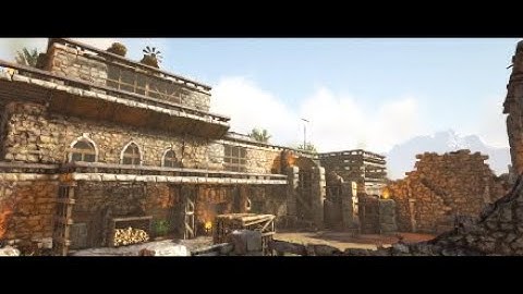 HELMSFIRTH PORT  - ARK SURVIVAL (PRIMITIVE PLUS) - BUILD BY BIOHAZARDmcla