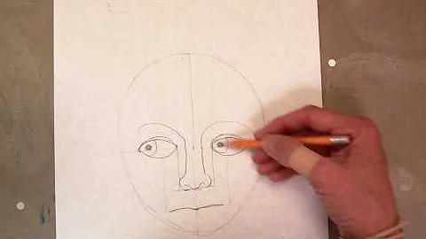 How to draw a Portrait