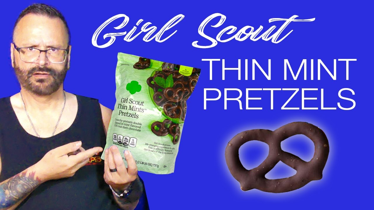 Girl Scout Thin Mint Pretzels 8.99 at Costco 18 on Amazon! YouTube