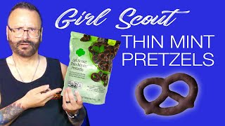 Girl Scout Thin Mint Pretzels - $8.99 at Costco - $18 on Amazon!