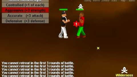 RSCEmulation Combat System - RuneScape Classic (RSC) Private Server