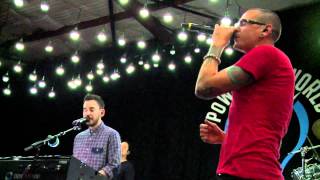 Linkin Park - &quot;Burn It Down&quot; live at Rio+Social 2012