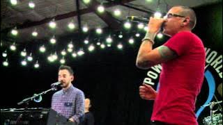 Linkin Park - 'Burn It Down' live at Rio Social 2012