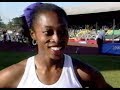 Gail Devers vs. Gwen Torrence - Women&#39;s 100m - 1993 USA Championships