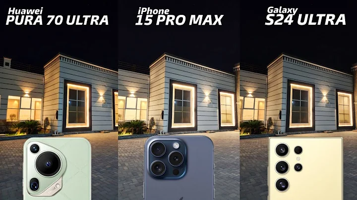 Huawei Pura 70 Ultra vs iPhone 15 Pro Max vs Samsung Galaxy S24 Ultra Camera Test - 天天要聞