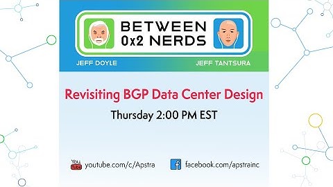 Revisiting BGP Data Center Design-Part 1