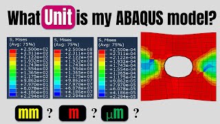 How to find the unit system for an ABAQUS Model screenshot 5