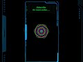New spiral design of python code #coding #programing # python art