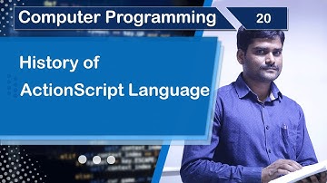 History of ActionScript Language - Computer Programming Fundamentals 20 🚀