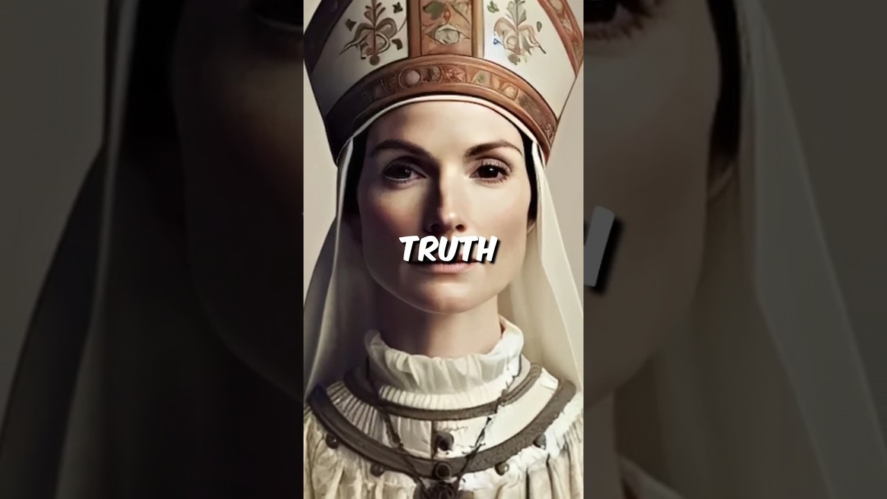 The Only Female Pope in History?! #didyouknow#funfacts#history#facts #youtubeshorts #shorts #church