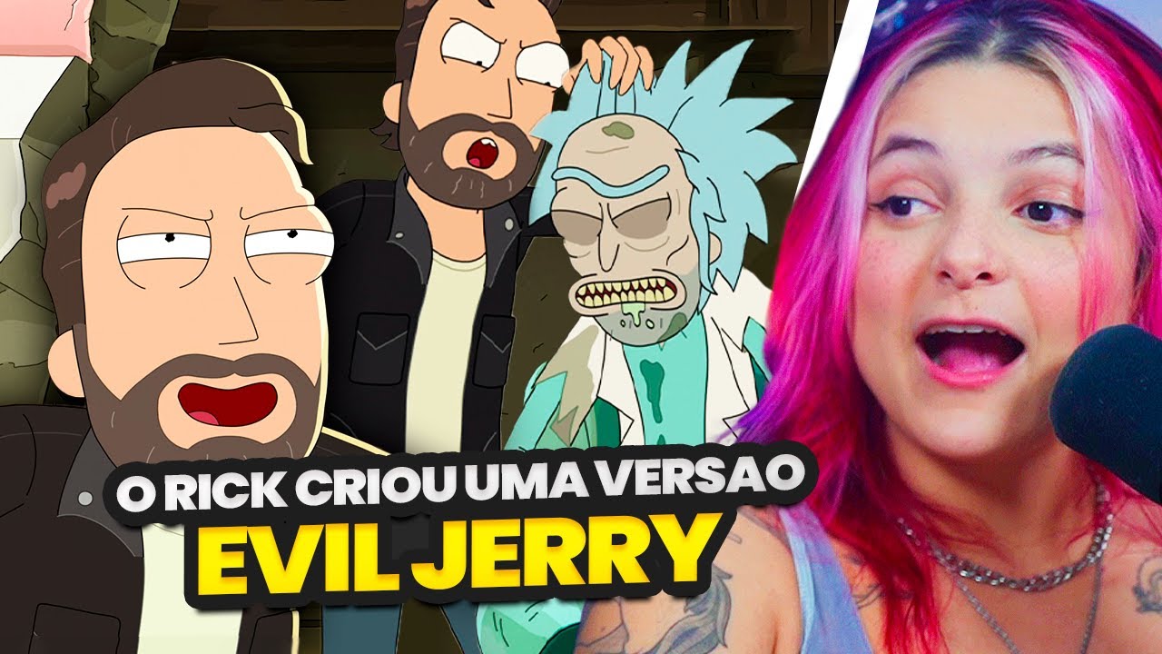 AGORA EXISTE UMA CIDADELA SÓ DE JERRY MENDIGO???