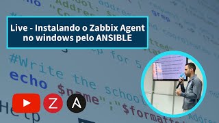 Instalando o Zabbix Agent no Windows pelo Ansible #14