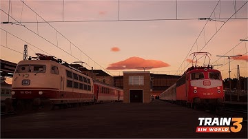 TSW3 New Release! First Look at Linke Rheinstrecke and BR103