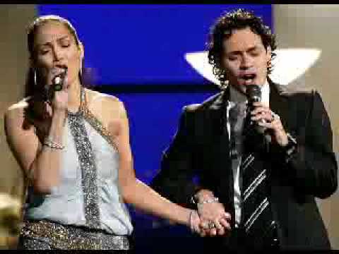 Marc Anthony & Jennifer Lopez: ''No Me Ames (salsa...