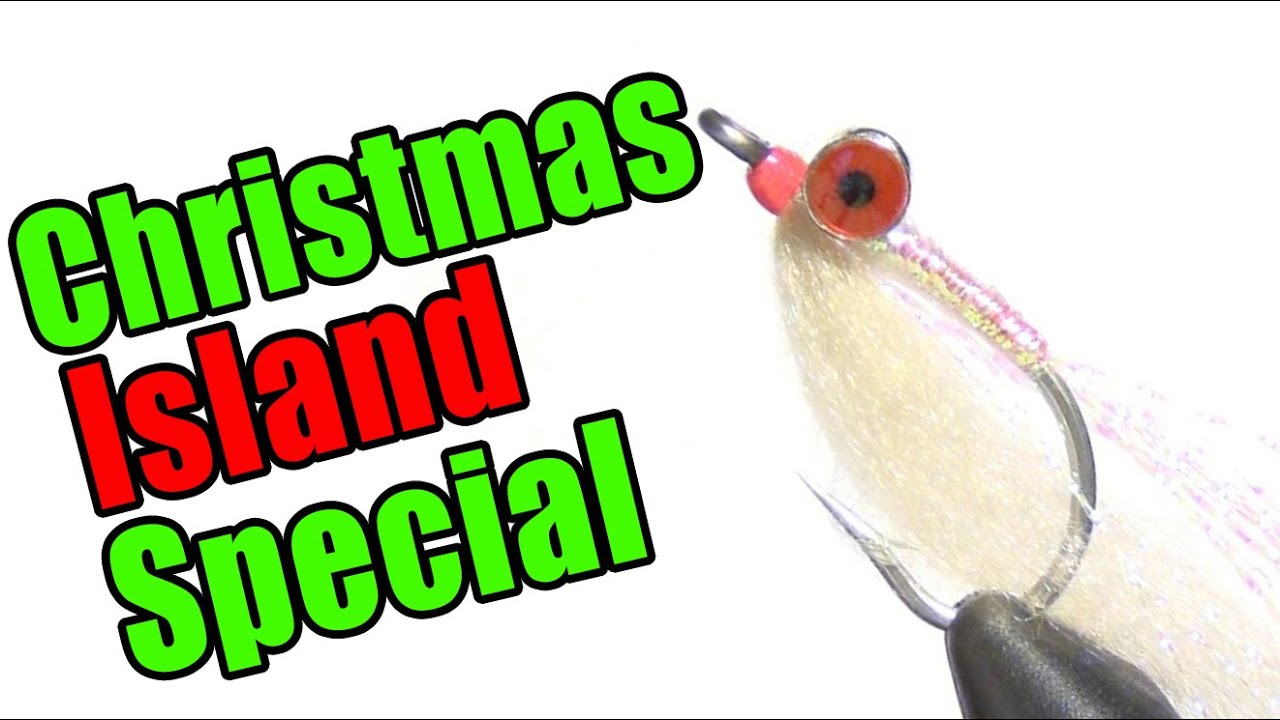 Christmas Island Special Bonefish Fly Tying Instructions - YouTube