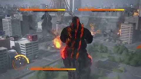 Godzilla PS4 - Online Battle Burning Godzilla vs Godzilla vs Battra