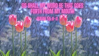My ways higher than your ways- ISAIAH 55:8-11