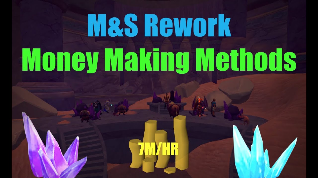 rs3 p2p money making mining rework