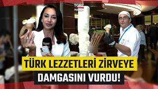 Külliye’de NATO Liderlerine Lezzet Şöleni! Maraş’ın Kesme Dondurması Yabancı Basına Tanıtıldı