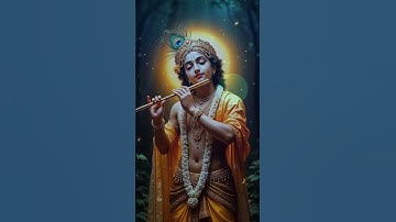 Thumbnail of 💙One Breath on Krishna’s flute… and the whole world finds peace |#viral #shorts #shortsfeed#newreel