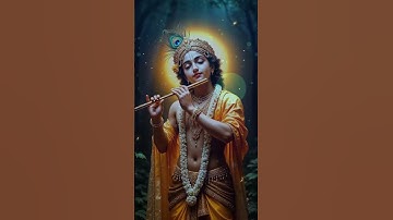 Thumbnail of 💙One Breath on Krishna’s flute… and the whole world finds peace |#viral #shorts #shortsfeed#newreel