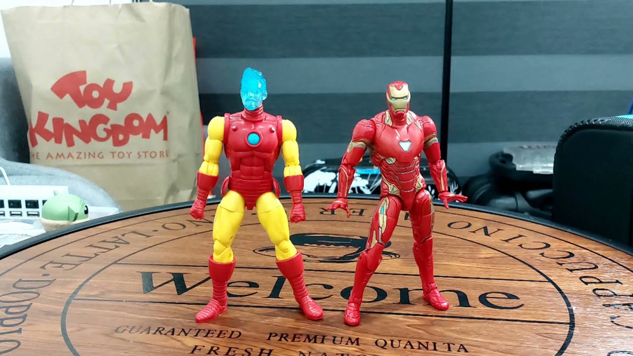 Marvel Legends Ironman A.i | Stop Motion Review